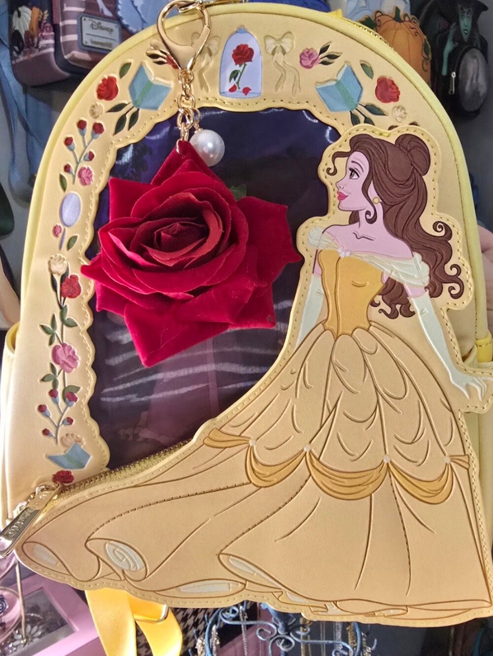 Beauty And The Beast Loungefly